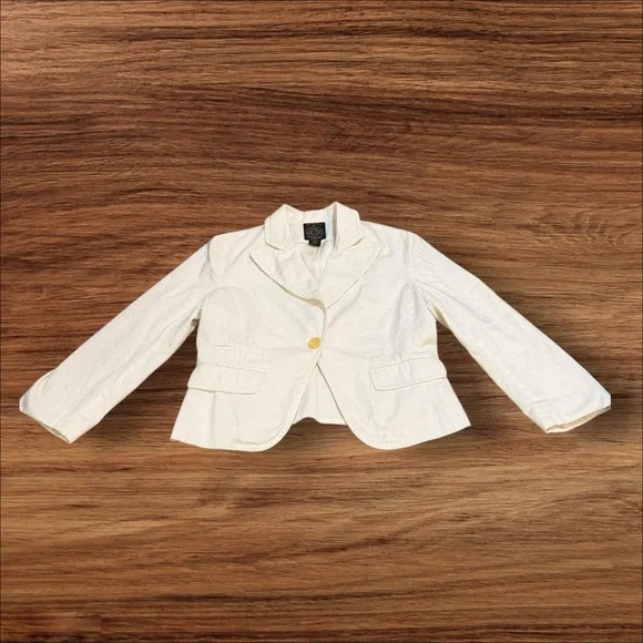 Vintage Ralph Lauren White Blazer - Picture 2 of 13